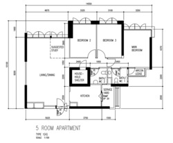 Blk 22 Ghim Moh Valley (Queenstown), HDB 5 Rooms #450319651